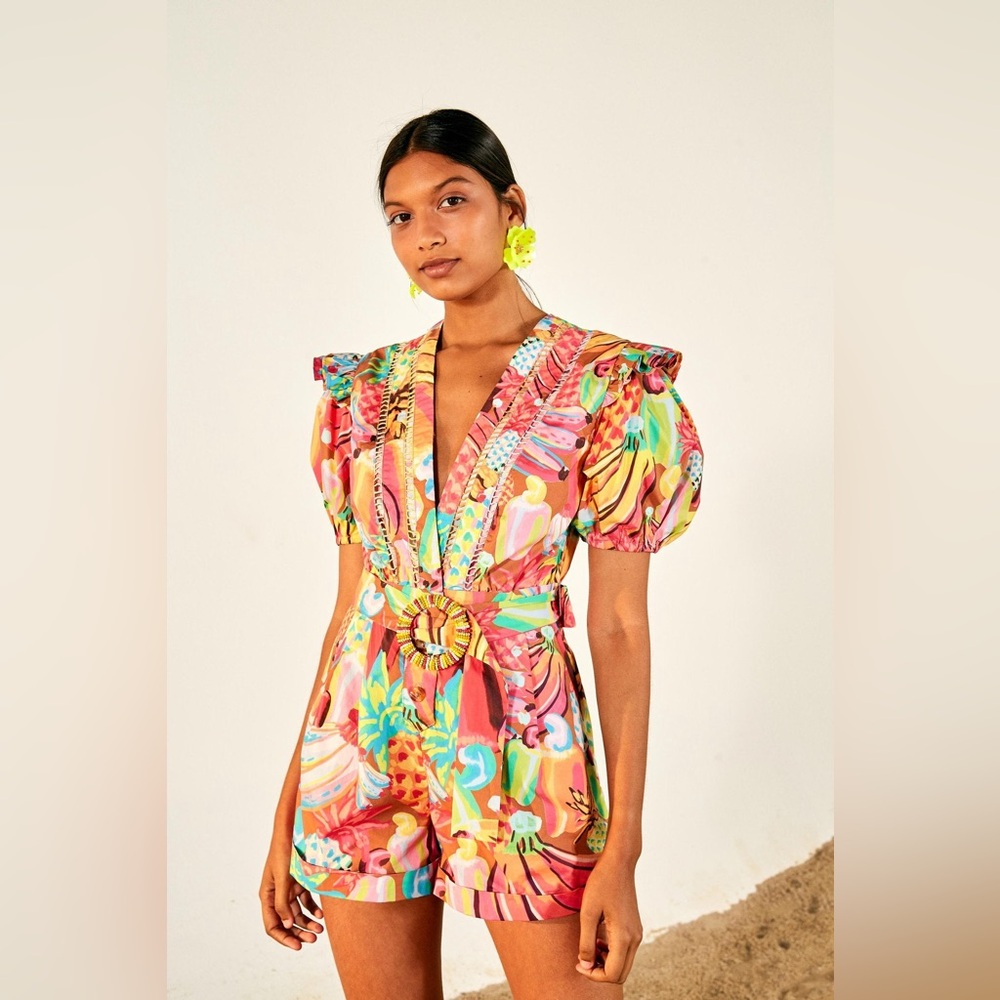 FARM Rio Romper
